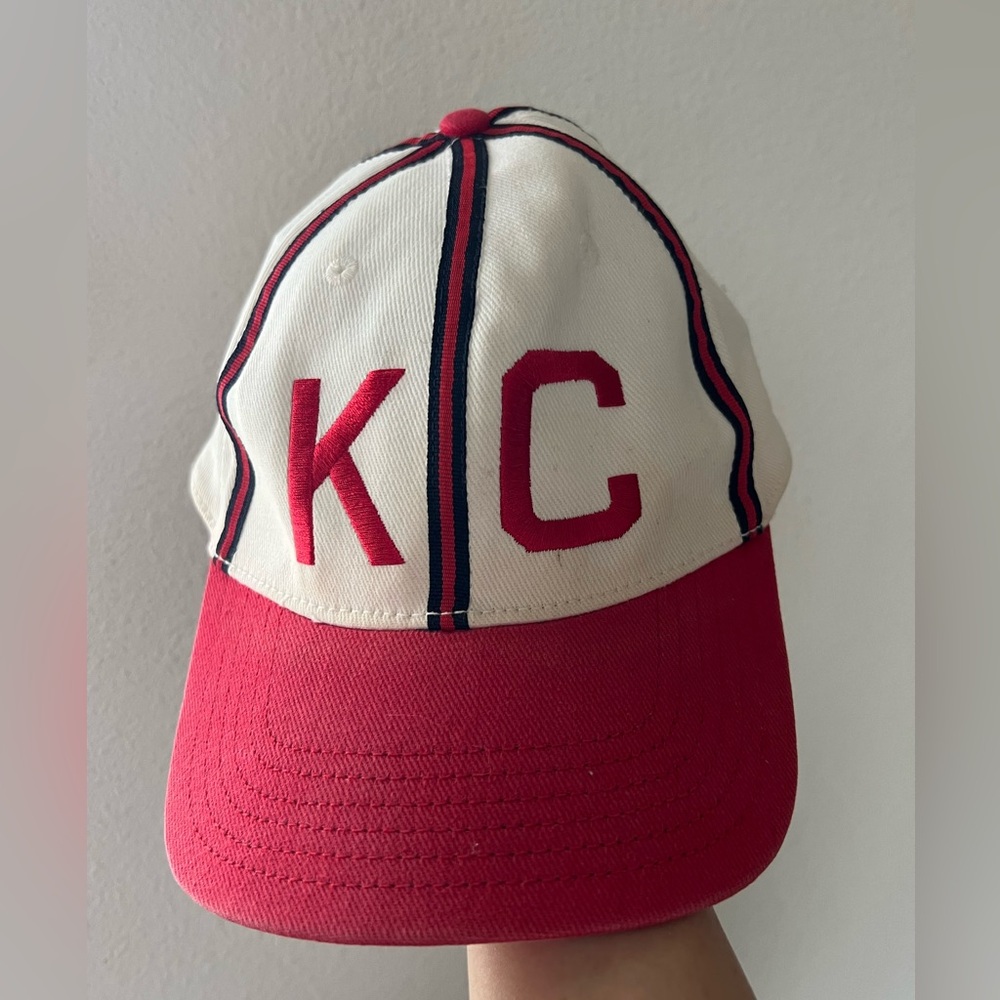 NLBM Leagues Kansas City Monarchs Hat BigBoy HeadGear Adjustable Velcro